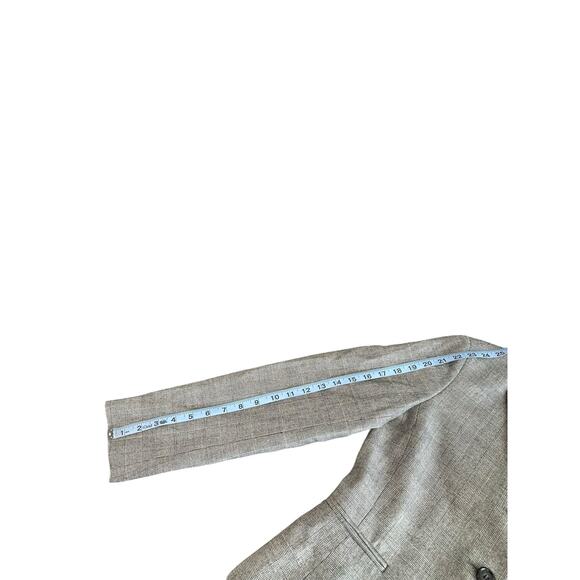 Talbots Blazer Black Plaid Business Office Work Career Preppy Corporate Size 8 - Picture 13 of 14